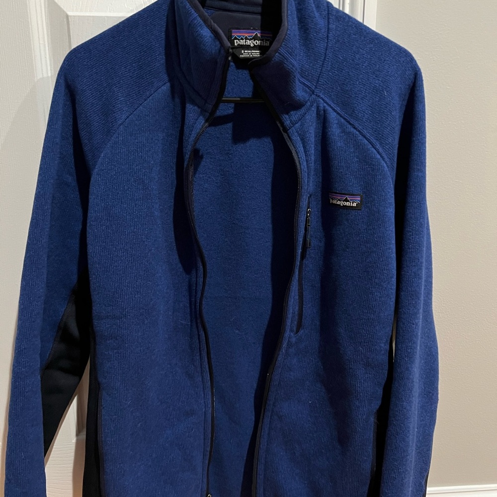 Patagonia better sweater zip up small